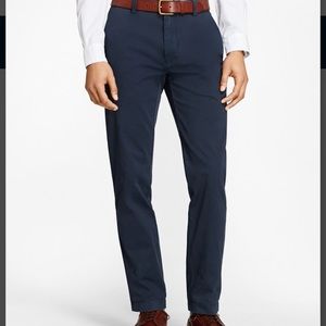 Brooks Brothers Navy Blue Chinos